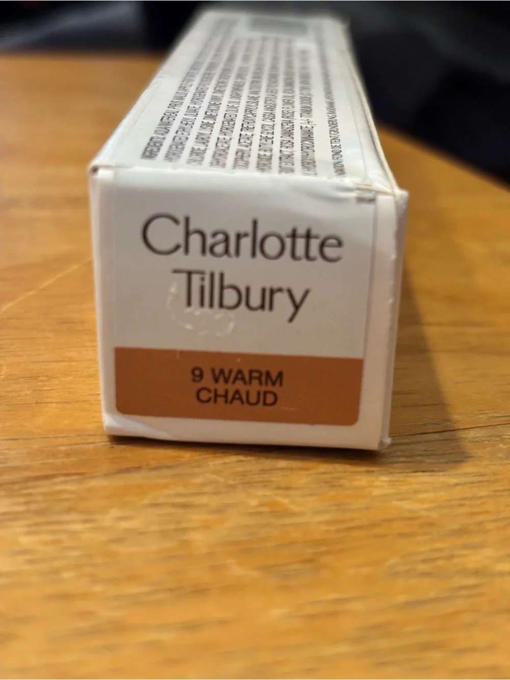 Charlotte Tilbury 9 Warm CHARLOTTE'S BEAUTIFUL SKIN FOUNDATION Brand New in Box